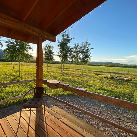 Oma'S And Opa'S Northern Lights Viewing Cabin Villa ไวท์ฮอร์ส ภายนอก รูปภาพ